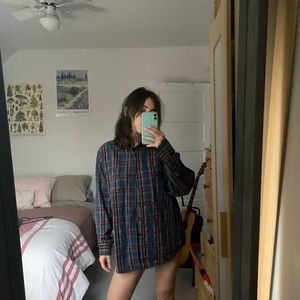 Vintage plaid shirt